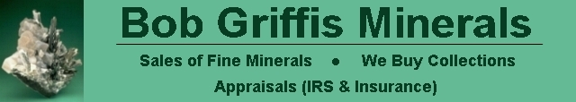 Bob Griffis Minerals Logo