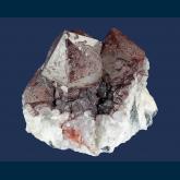 Q077 Quartz ( var. Amethyst ) from Four Peaks area, Mazatzal Mts., Maricopa County, Arizona, USA