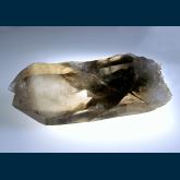Q087 Quartz with Chlorite phantom from Heson Mine, Buckskin Mts., La Paz County, Arizona, USA