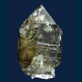 Q113 Quartz ( var. Smoky & Amethyst ) from Krystal Tips Mine, Petersen Mountain, Washoe Co., Nevada, USA
