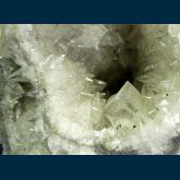 DC15-04 Fluorite on Calcite from Pint's Quarry, Raymond, Black Hawk Co., Iowa, USA