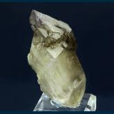 DC15-07 Quartz (var. Smoky and Amethyst) from Krystal Tips Mine, Petersen Mountain, Hallelujah Junction area, Washoe Co., Nevada, USA