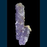 DC15-10 Fluorite and Calcite from Weishan Co., Dali Prefecture, Yunnan Province, China