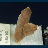 TN305 Gypsum (v. Selenite) from Great Salt Plains, near Jet, Alfalfa County, Oklahoma, USA