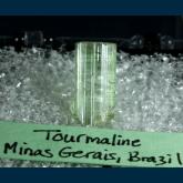 TN314 Elbaite tourmaline (gemmy!) from Minas Gerais, Brazil
