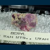 TN331 Red Beryl from Wah Wah Mountains, beaver Co., Utah, USA