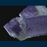 F321 Fluorite with Sphalerite and Chalcopyrite from Hardin County, Illinois, USA