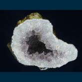 Q079 Quartz (var. Amethyst) geode from Savada (Sawda), Dharangaon Taluka, Jalgaon District, Maharashtra, India