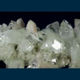 CMS114 Apophyllite and Stilbite stalactite from Jalgaon, Maharashtra State, India