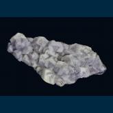 F197 Fluorite ( pseudo. Calcite ) from Mount Ayachi, Midelt, Khénifra Province, Meknès-Tafilalet Region, Morocco