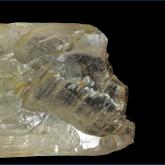 C88 Spodumene (var. Kunzite) from Beebe Hole Mine, Tule Mountain, Jacumba District, San Diego Co., California, USA