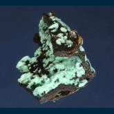CG-15 Malachite from Morning Star Mine, Cerro Gordo, Cerro Gordo District, Inyo Mts., Inyo Co., California, USA