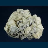 Albite and Microcline with Schorl