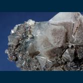Q317 Quartz with Hematite from 2nd Sovietskiy Mine, Dal'negorsk, Kavalerovo Mining District, Primorskiy Kray, Russia