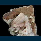 RG0313 Quartz ( pseudo. Anhydrite ) from Aqua Fria River, Yavapai County, Arizona, USA