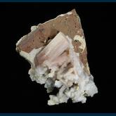 RG0313 Quartz ( pseudo. Anhydrite ) from Aqua Fria River, Yavapai County, Arizona, USA