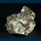 Calcite with Fluorite