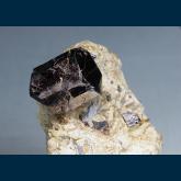CEJ61-55A Rutile from Champion Mine, White Mts., Mono County, California, USA