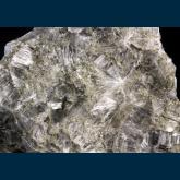 BB7 Ulexite and Probertite from U.S. Borax Mine, Kramer Borate deposit, Boron, Kramer District, Kern Co., California, USA