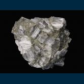 BB5 Ulexite and Probertite from U.S. Borax Mine, Kramer Borate deposit, Boron, Kramer District, Kern Co., California, USA