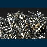ELC1723 Stibnite from Manhattan District, Nye County, Nevada, USA