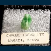 T-025 Chrome Tremolite from Mangari, Taita Taveta District, Coast Province, Kenya