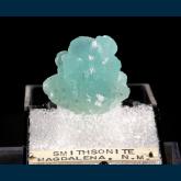 T-035 Smithsonite from Kelly Mine, Magdalena District, Socorro Co., New Mexico, USA