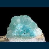 T-035 Smithsonite from Kelly Mine, Magdalena District, Socorro Co., New Mexico, USA