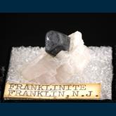 T-046 Franklinite  from Franklin, Franklin Mining District, Sussex Co., New Jersey, USA