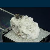 T-213 Silver on Barite from Creede, Mineral County, Colorado