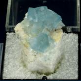 T-227 Fluorite from Blanchard Mine, Hansonburg District, Bingham, Socorro County, New Mexico, USA