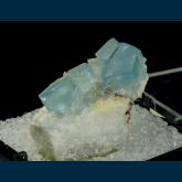 T-227 Fluorite from Blanchard Mine, Hansonburg District, Bingham, Socorro County, New Mexico, USA