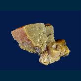 RG0458 Wulfenite from Stevenson-Bennett Mine, Organ District, Organ Mts., Dona Ana County, New Mexico, USA