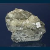 RG0230 Smithsonite ( penetration twin ) from Tsumeb Mine, Tsumeb District, Oshikoto Region, Namibia