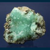 RG0235 Smithsonite from Kelly Mine, Magdalena District, Soccoro County, New Mexico, USA