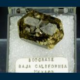 T-186 Vesuvianite from Baja California, Mexico