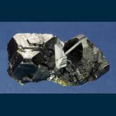 RG0406 Sphalerite from Iron Cap Mine, Aravaipa District, Landsman Camp, Pinaleno Mts., Graham County, Arizona, USA