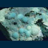 MMH-02 Gem Chrysocolla with Malachite and Tenorite from Globe-Miami District, Gila Co., Arizona, USA