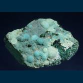 MMH-02 Gem Chrysocolla with Malachite and Tenorite from Globe-Miami District, Gila Co., Arizona, USA
