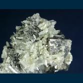 MMH-13 Arsenopyrite with Jamesonite and Quartz from Yaogangxian Mine, Yizhang Co., Chenzhou Prefecture, Hunan, China