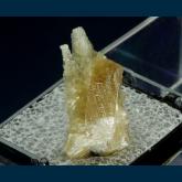 MMH-19 Calcite (pseudo Ulexite) from U.S. Borax Mine, Kramer Borate deposit, Boron, Kramer District, Kern Co., California, USA