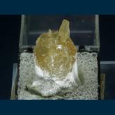 MMH-20 Calcite (pseudo Ulexite) with Ulexite from U.S. Borax Mine, Kramer Borate deposit, Boron, Kramer District, Kern Co., California, USA