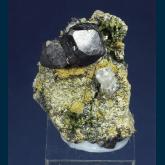Magnetite with Epidote and Quartz