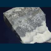 Silver ore (polished section)