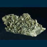 BC-01 Marcasite from Brushy Creek Mine, Greeley, Viburnum Trend District, Reynolds Co., Missouri, USA