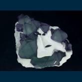 DAF-01 Fluorite from DeAn fluorite mine, Wushan, De'an Co., Jiujiang Prefecture, Jiangxi Province, China