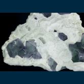 DAF-02 Fluorite from DeAn fluorite mine, Wushan, De'an Co., Jiujiang Prefecture, Jiangxi Province, China