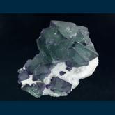 DAF-06 Fluorite from DeAn fluorite mine, Wushan, De'an Co., Jiujiang Prefecture, Jiangxi Province, China