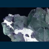 DAF-06 Fluorite from DeAn fluorite mine, Wushan, De'an Co., Jiujiang Prefecture, Jiangxi Province, China