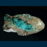 Chrysocolla (pseudo Brochantite)